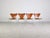 Mid-Century Modern Mid-Century Model 3107 Chairs in Teak by Arne Jacobsen for Fritz Hansen, Set of 4 For Sale - Image 3 of 15