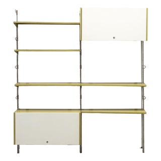 Vintage Bookcase by G. Nelson for ICF CSS Design, 1960s For Sale