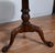 Chippendale 1940 English Chippendale Style Mahogany Accent Center Round Table For Sale - Image 3 of 11