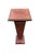 Traditional Inlaid Wood Regency Pedestal Greek Key Brass Ormolu For Sale - Image 3 of 17