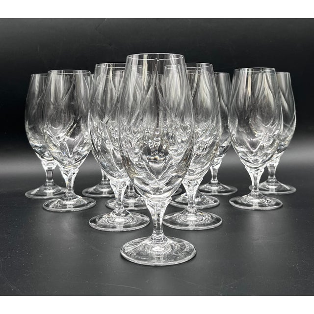 1960s Large Mid-Century Crystal Glass Service from Nachtmann, 1960s, Set of 30 For Sale - Image 5 of 18