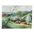 Liliane Paumier French Spring Landscape Oil Painting For Sale