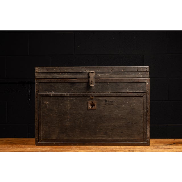 Industrial Early 20th Century Tool Chest With Tools For Sale - Image 3 of 13
