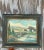 Mid 20th Century Vintage Boho Original Oil Painting Signed James Augustus McLean For Sale - Image 5 of 8