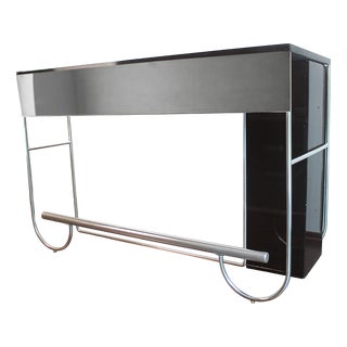Art Deco Bauhaus Bar in the style of Marcel Breuer, 1930s For Sale