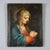 Italian School, Painting of the Madonna in Prayer, Oil on Canvas For Sale - Image 10 of 10