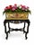 19th Century French Boulle Marquetry Jardinière in Gilt Brass, Silver and Inlays, 1880 For Sale - Image 10 of 15