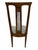 Brown Mid-Century Modern Cane Back Dining Chairs - Set of 6 For Sale - Image 8 of 8