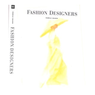 "Fashion Designers" Book 2001 Golbin, Pamela For Sale
