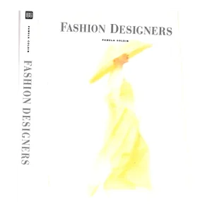 "Fashion Designers" Book 2001 Golbin, Pamela