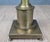 1990s Ethan Allen Adjustable "Telescope" Brass Table Lamp For Sale - Image 12 of 13