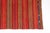 Vintage Stripe Oushak Kilim Rug For Sale - Image 9 of 10