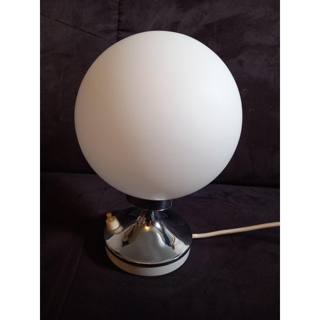 Gold Vintage Austrian Table Lamp, 1970s For Sale - Image 8 of 8