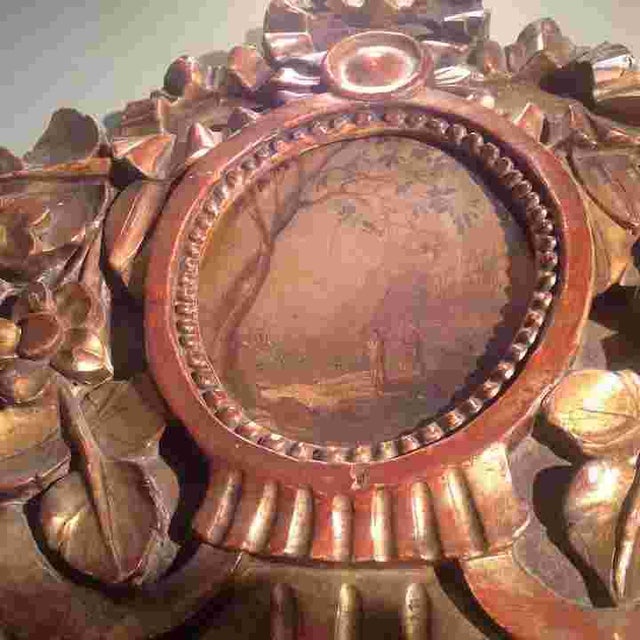 Late 18th Century 18th C. Italian Mirror For Sale - Image 5 of 10
