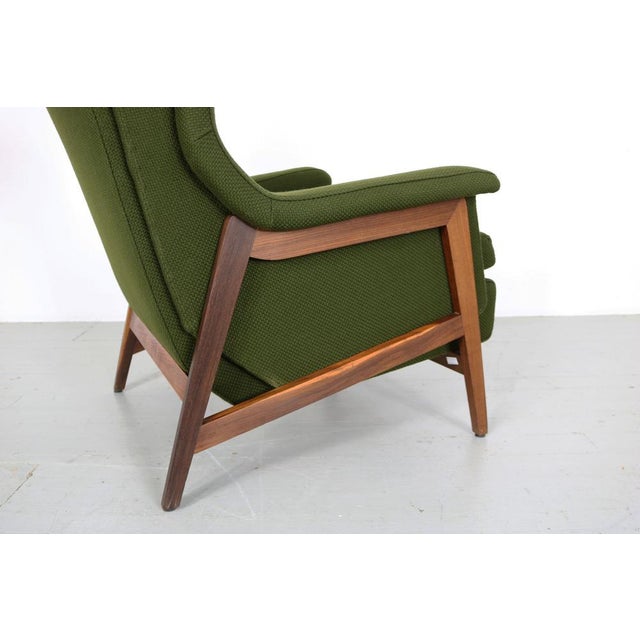 Italian Wing Chair, 1960s For Sale - Image 15 of 18