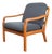 Mid-Century Modern Danish Teak Chair from Dyrlund, 1970s For Sale