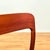 Danish Model 75 Dining Chairs in Teak by Niels O. Moller for J.L. Møllers, 1950s, Set of 4 For Sale - Image 6 of 17