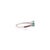 Not Yet Made - Made To Order 925 Sterling Silver 8x6mm Oval Emerald & Sapphire Minimalist Ring With Ruby - Size 7 For Sale - Image 5 of 10
