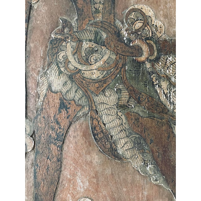 Mid 19th Century Antique Javanese Keris Board Art For Sale - Image 11 of 12