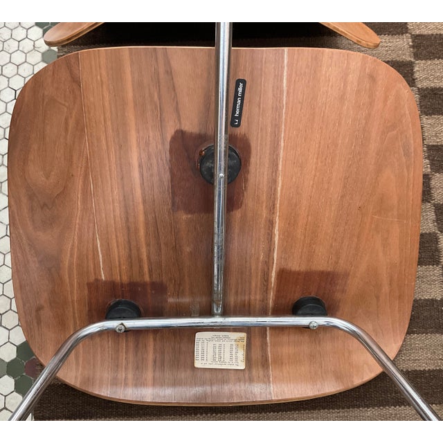 Eames LCM Chair by Herman Miller, Early 1970’s For Sale - Image 12 of 12