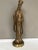 Hollywood Regency Hollywood Regency Gilded Chinoiserie Statue For Sale - Image 3 of 9