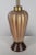 Murano Glass Table Lamp by Seguso, Handblown Art Glass, Italy For Sale - Image 9 of 10