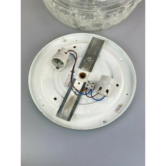 Space Age Design Wall Lamp by Limburg Plafoniere, 1960s For Sale - Image 12 of 13