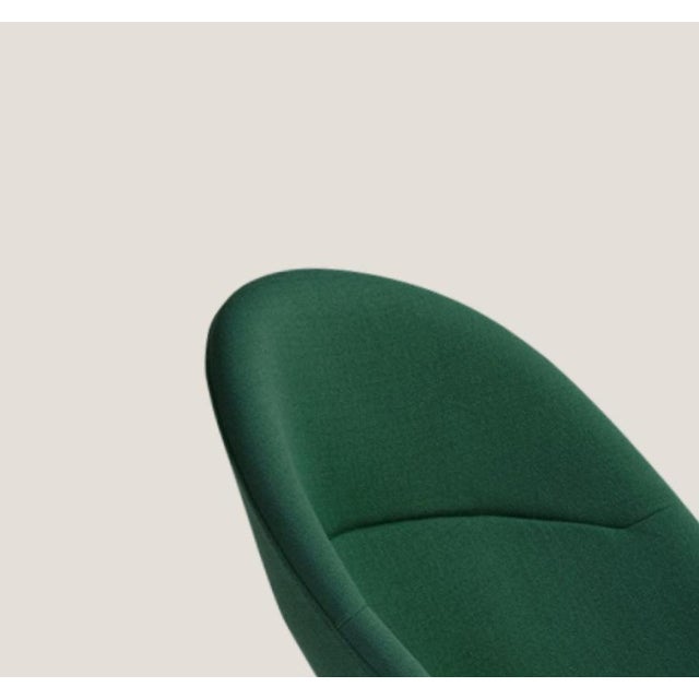 Animal Skin Dennie Chair by Nanna and Jorgen Ditzel for OneCollection For Sale - Image 7 of 11