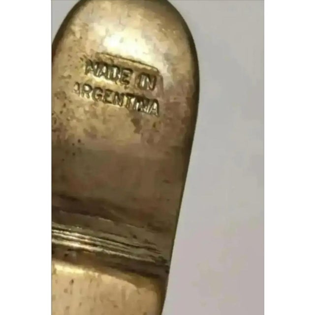 1970s Vintage Polo Ralph Lauren Brass Polo Boot Bottle Opener For Sale In Atlanta - Image 6 of 7