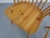 Danish Pine Chairs an Armchairs by Erik Ole Jørgensen for Tarm Stole Møbelfabrik, 1960s, Set of 5 For Sale - Image 15 of 18