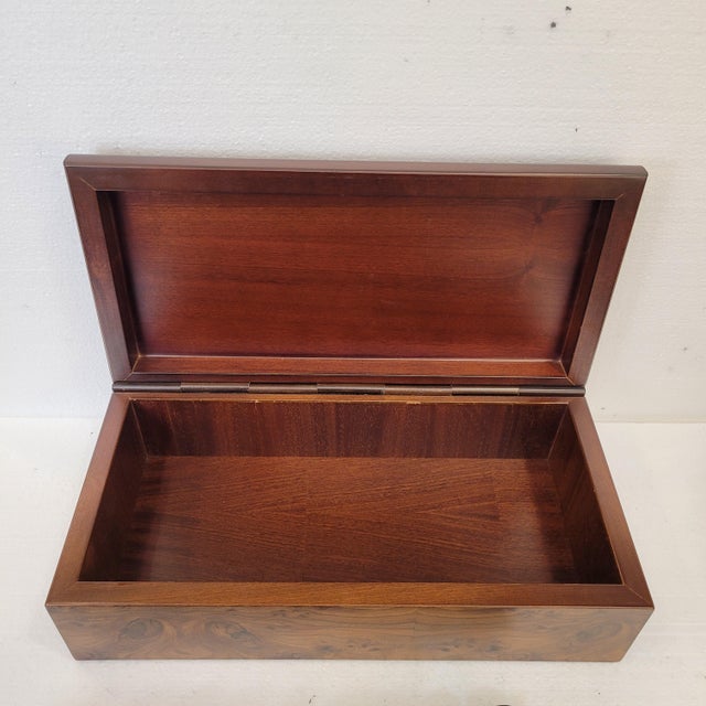 Brown Box of Playing Chips in Acrylic Glass from Dal Negro, Italy, 1980s, Set of 173 For Sale - Image 8 of 18