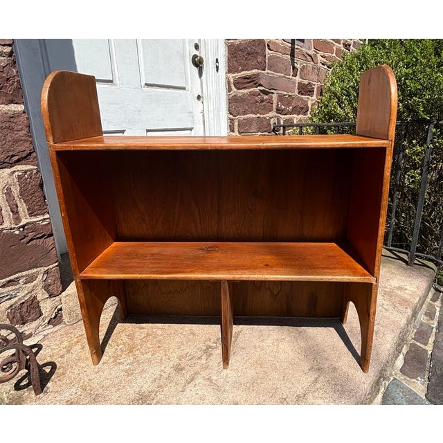 Goldenrod Pine Bookcase From the Late 19th Century For Sale - Image 8 of 8
