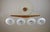 Swedish Teak and Glass Four Light Hanging Lamp, 1960s For Sale - Image 6 of 13