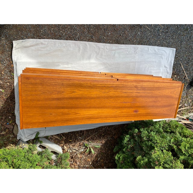 Mid-Century Modern Danish Teak 6-Drawer Dresser / Credenza For Sale In Seattle - Image 6 of 11