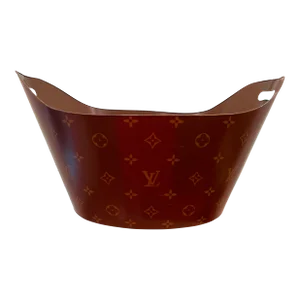 Louis Vuitton Tole Log Holder/Bucket