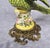 Ceramic French Porcelain Parrot Candleholders, Set of 2 For Sale - Image 7 of 14