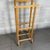 Wood Vintage Modern Wooden Valet Stand from Artigianato Italiano, 1970s For Sale - Image 7 of 8