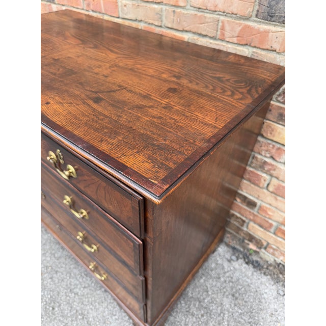 English 18th Century English Chest of Drawers For Sale - Image 3 of 12