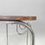 Mid-Century Italian Modern Wood and Metal Coffee Table with Newspaper Hook, 1950s For Sale - Image 16 of 18