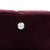 Embrace Set in Velour Velvet Chrome in Violet Aubergine Purple with Manual Function, Set of 3 For Sale - Image 16 of 18