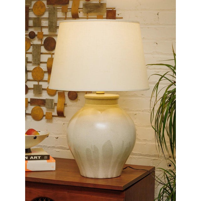 This stunning piece will add a touch of sophistication to any room in your home. The lamp will provide a warm and cozy...