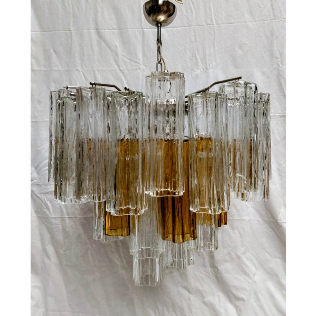 Chandelier by Aureliano Toso for Aureliano Toso, 1970s For Sale - Image 6 of 10
