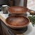 Mid-Century Modern Hand Turned Large Woodcroftery Walnut Serving Bowls Set of Two For Sale - Image 3 of 14