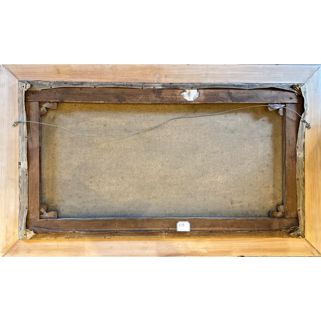 Hugo Schnars-Alquist, Sailing Ships, Artwork by Prominent German Marine Painter from Hamburg For Sale - Image 10 of 11