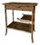 Antique Faux Bamboo Side Table, 1900s For Sale