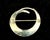 1970s Beau Sterling Modernist Circle Swirl Pin / Brooch For Sale - Image 6 of 9