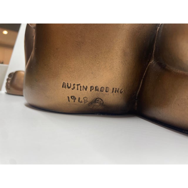 1960s Austin Proding Entwined Lovers Sculpture For Sale In Charlotte - Image 6 of 7