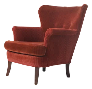Wingback Lounge Chair by Theo Ruth