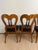 German Biedermeier Chairs in Walnut, 1825, Set of 4 For Sale - Image 13 of 18