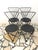 Vintage Bonaldo Chairs by Jochen Hoffmann, Set of 4 For Sale - Image 4 of 9